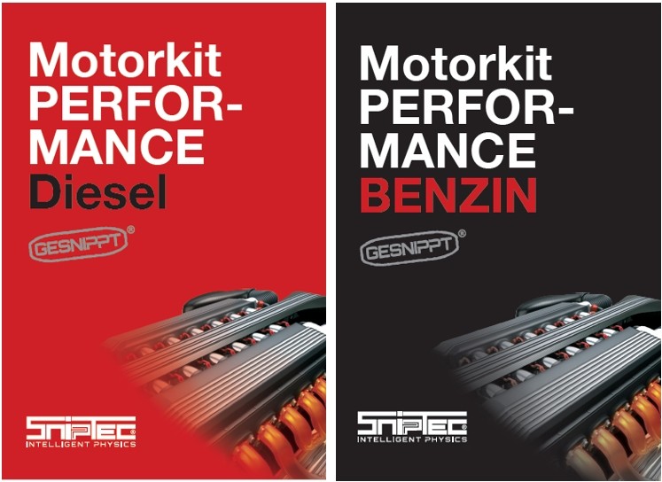 SNIPTEC Motorkit PERFORMANCE für Diesel und Benzin